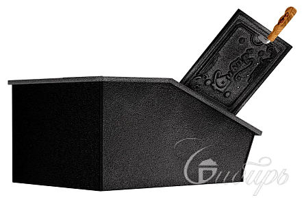 Закрытая каменка "Президент" (для С-25 сдверкой) НМК